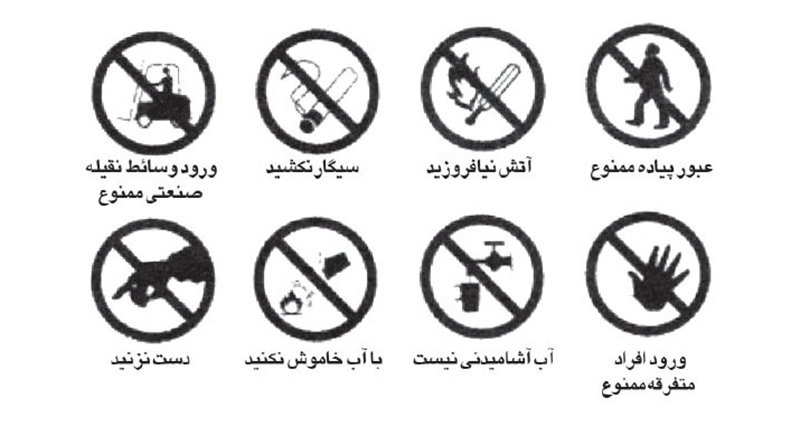 تابلو ایمنی